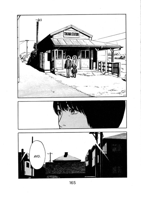 Aku no Hana Chapter 52 Gambar 12